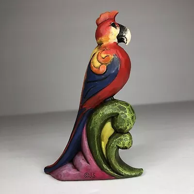 Jim Shore #4031233 Colorful Parrot • $19.49