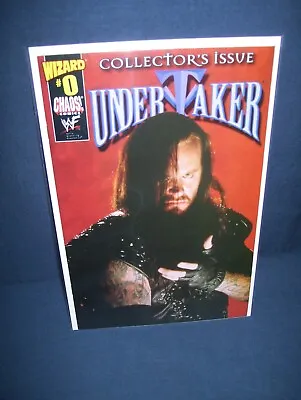Wizard Undertaker Collector's Issue #0  Chaos! Comics 1999 WWF • £5.62