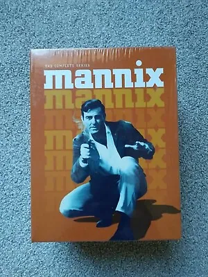 Mannix - DVD -  The Complete Series - BRAND NEW - Mannix DVD Box Set - Mannix • $91