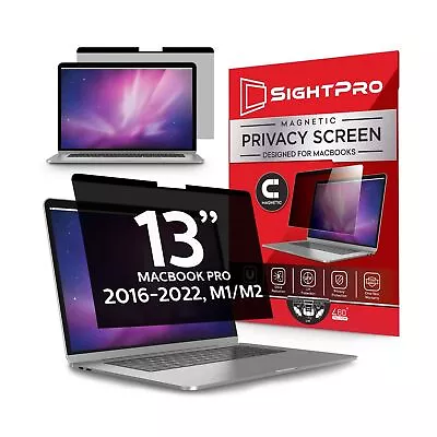 SightPro Magnetic Privacy Screen For MacBook Pro 13 Inch (2016 2017 2018 2... • $51.99