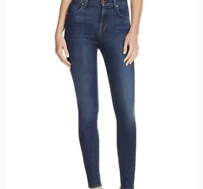 J Brand Maria Women High Rise Skinny Jeans *starless Wash* Size 12/31 *pristine* • $19.95