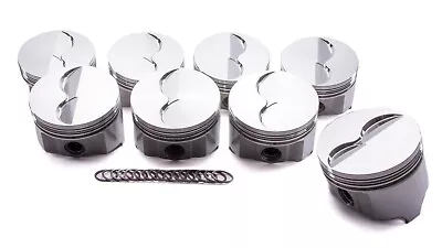 Mopar Fits 440 Forged F/T Piston Set 4.350 -4.5cc • $700.99