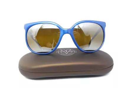 Vuarnet 002 4002  Cateye 002 Sunglasses Skilynx + Case Glacier Glass Lens • $134.30