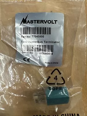Mastervolt Masterbus Terminator 77040000 • £8.75