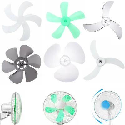 12/16/18  Fan Blade 3/5/6 Leaves For Standing Pedestal Fan Table Desk Fanner  • £7.19