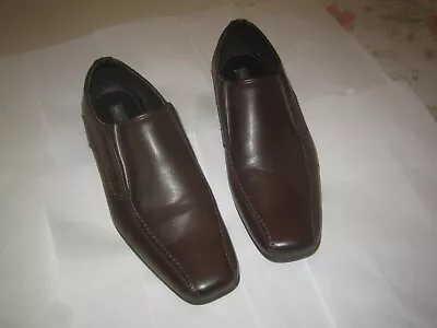 Mens Shoes ‘ M&S COLLECTION ‘ – Size 7 - Brown Good Condition • £14.99