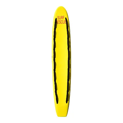 Surfboard - 10ft 6in Surf Rescue Lifesaving Board Soft Top From Circle One • £1099