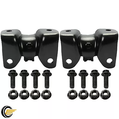 $30.39 • Buy Pair For 99-07 Chevy Silverado Sierra Truck Front Torsion Bar Mounting Kit