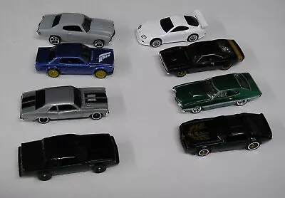 1/64 Hot Wheels Fast & Furious Forza Entertainment Real Riders Lot Of 8 LOOSE • $33
