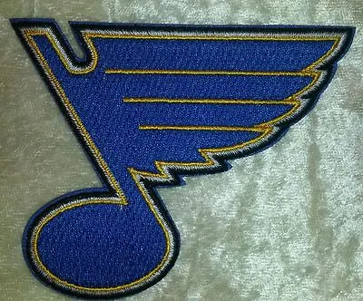 $4.95 • Buy St. Louis Blues NHL Logo 3.25  Iron On Embroidered Patch ~USA Seller~