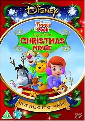 £3.48 • Buy My Friends Tigger And Pooh: Super Sleuth Christmas Movie DVD (2008) Walt Disney
