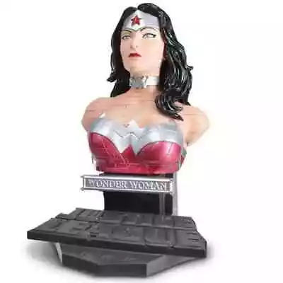 WONDER WOMAN FIGURE 72 PIECE 3D JIGSAW PUZZLE BUST In BOX SOLID DC COMICS NEW • $18.85