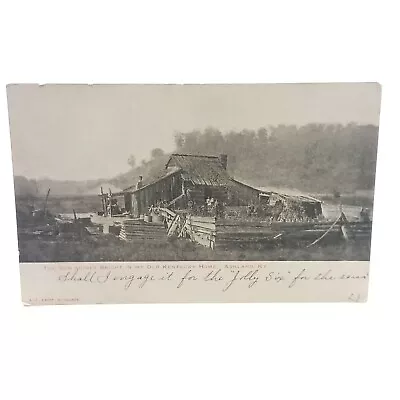 Postcard 1906 The Sun Shines Bright In My Old Kentucky Home Ashland Ky • $4
