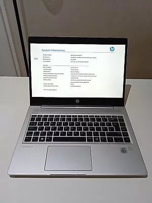 HP ProBook 440 G7 I5-10210u 8gb Ram 256gb SSD No OS • £75.89