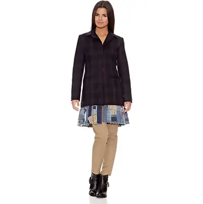 $49.18 • Buy Desigual Women's Coat Wool Blend RRP: 249 EUR
