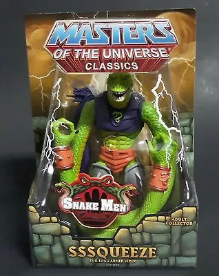 Masters Of The Universe Classics MOTUC Sssqueeze New • $64.98