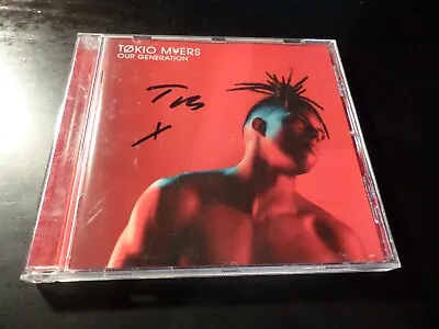 £6 • Buy Cd Album - Tokio Myers - Our Generation - Signed Front Cover