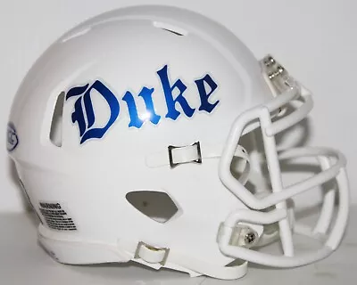 2023 Duke Blue Devils Custom Riddell Mini Helmet  Vs Clemson • $65