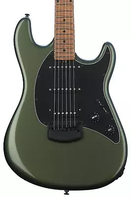 Ernie Ball Music Man Cutlass RS HSS Electric Guitar - Emerald Iris Sweetwater • $2789.10