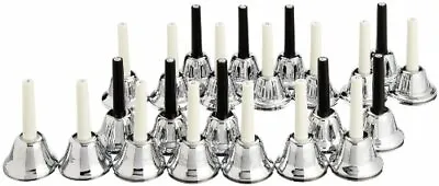 KC Music Bell Handbell 23 Sound Set MB-23K / S Silver NEW From Japan • $194.81