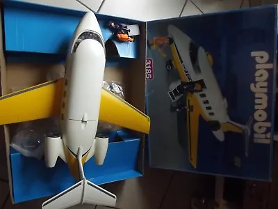 £40.02 • Buy Playmobil Aeroplane Jet Aero Ref 3185 In Box Plane In Box