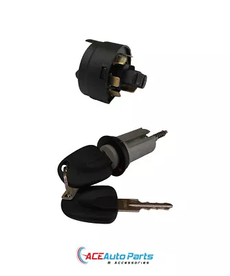 Ignition Barrel + Switch For Holden Barina SB 1994-03/2001 • $79.85