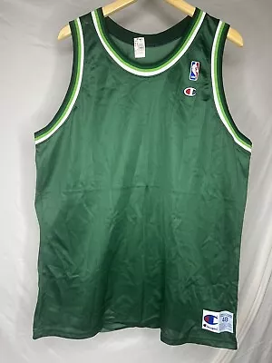 RARE Vintage Blank Milwaukee Bucks Champion Jersey 48 XL • $299.99