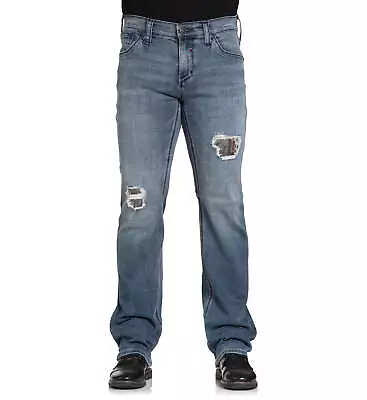 Affliction Mens Denim Jeans Cooper Devin • $79.95