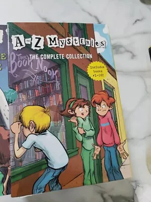 A To Z Mysteries The Complete Collection By Ron Roy  28 Books Set • $55