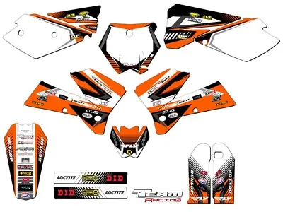 2005-2006 Ktm Sx 125 250 450 525 Graphics Set Deco Decals Mx Stickers • $79.99