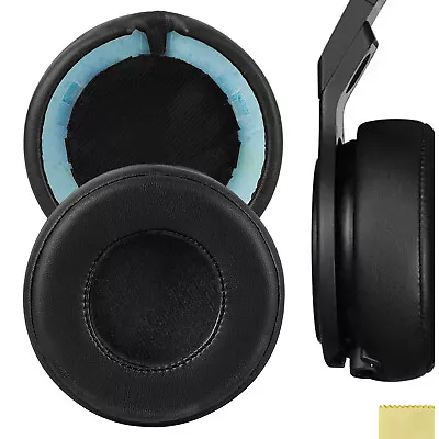 Geekria Protein Leather Ear Pads For Monster Pro Detox Headphones (Black) • $14.99