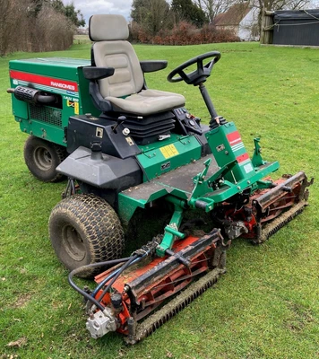£2995 • Buy Ransomes Textron T-Plex 185D Ride On Mower