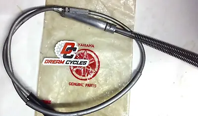 Nos Genuine Yamaha Rt2mx Dt2mx 1972 Throttle Cable Missing Carb Boot Vintage Mx • $75