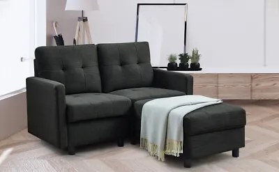 Sectional Sofa Set L-Shaped Couch Living Room Convertible Indoor Modular NEW • $477.97