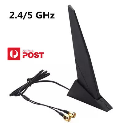 2.4GHz/ 5GHz WIFI Moving Antenna For ASUS 2T2R For Rog Strix Z270 Z370 X370 • $32.30