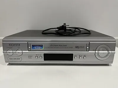 Samsung VCR Player SV-450B VHS Recorder Diamond Head. Tested Working Order • $99.95