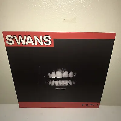 SIGNED Swans Filth Vinyl Record Michael Gira Angels Of Light The Seer To Be Kind • $69.99