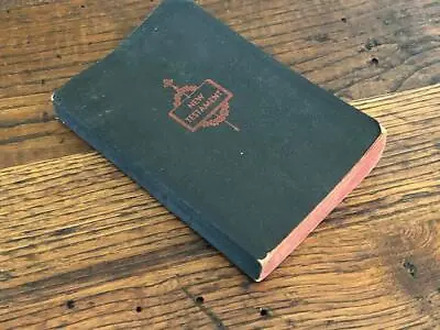 1942 New Testament Bible From Latin Vulgate/ Soft Leather Cover • $11.96