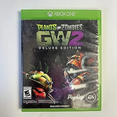 Plants Vs. Zombies: Garden Warfare 2 GW2 Deluxe Edition Microsoft Xbox One Game • $39.95