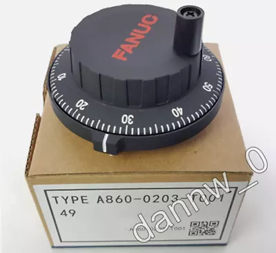 1PC New In Box Fanuc A860-0203-T001 Manual Pulse Generator • $49.53