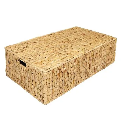 Water Hyacinth Under Bed Storage Box Trunk Chest Basket Large Or Extra Large • £34.99