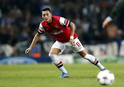 18362 Mesut Ozil Football Star Wall Print Poster CA • $28.21