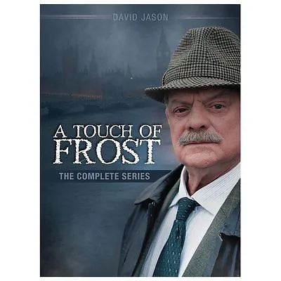 A Touch Of Frost: The Complete Series (DVD 2013 19-Disc Set) • $24.90