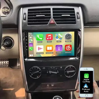 Carplay Car Stereo Radio GPS Navi WIFI For Mercedes Benz B A W245 W169 Sprinter • $124.99