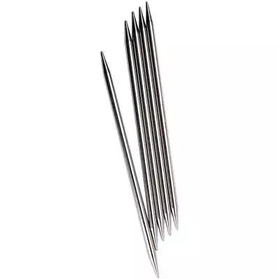 ChiaoGoo 6-Inch Stainless Steel Double Point Knitting Needles (Sizes 0 - 11) • $10.50