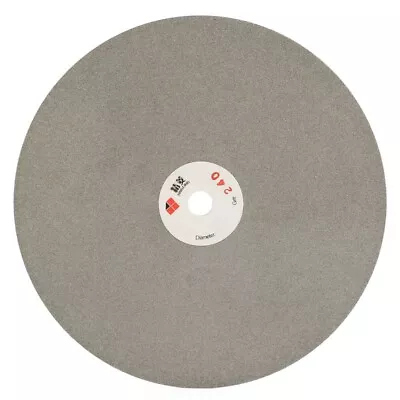 8  Inch Diamond Grinding Disc Grit 240 Abrasive Wheel Flat Lap Disk Stone Tools • $19.99