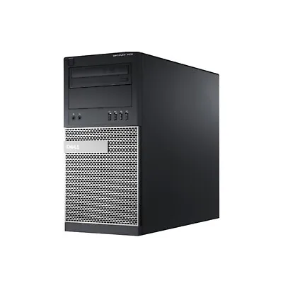 Dell OptiPlex Mini Tower Computer PC Core I5 32GB RAM 2TB HDD/SSD - W10 Pro • £174.99