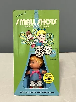 1970 Mattel Small Shots Nifty Nan Factory Sealed Original Package RARE Unpunched • $249.95