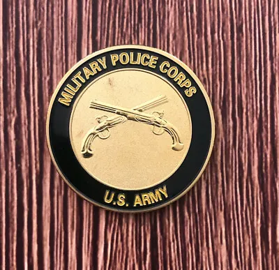 US Army Military Police Corps Challenge Medal Coin • $8.55