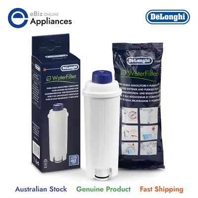 $24.89 • Buy De'Longhi Coffee Machine Water Impurity Filter And Limescale Remover Cartridge